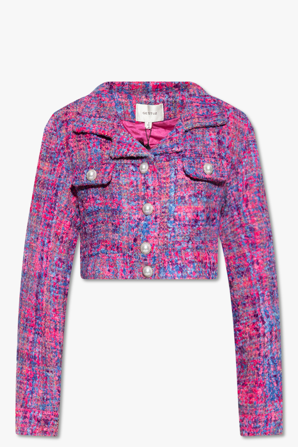 Evolution Valley™ II Jacket - 'NyaGZ' tweed jacket Gestuz
